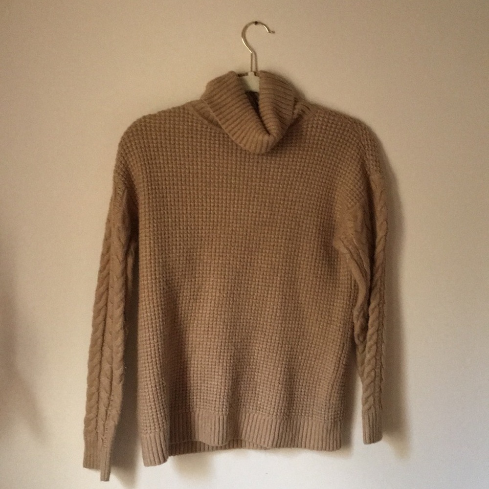 Michael Kira Tan Sweater